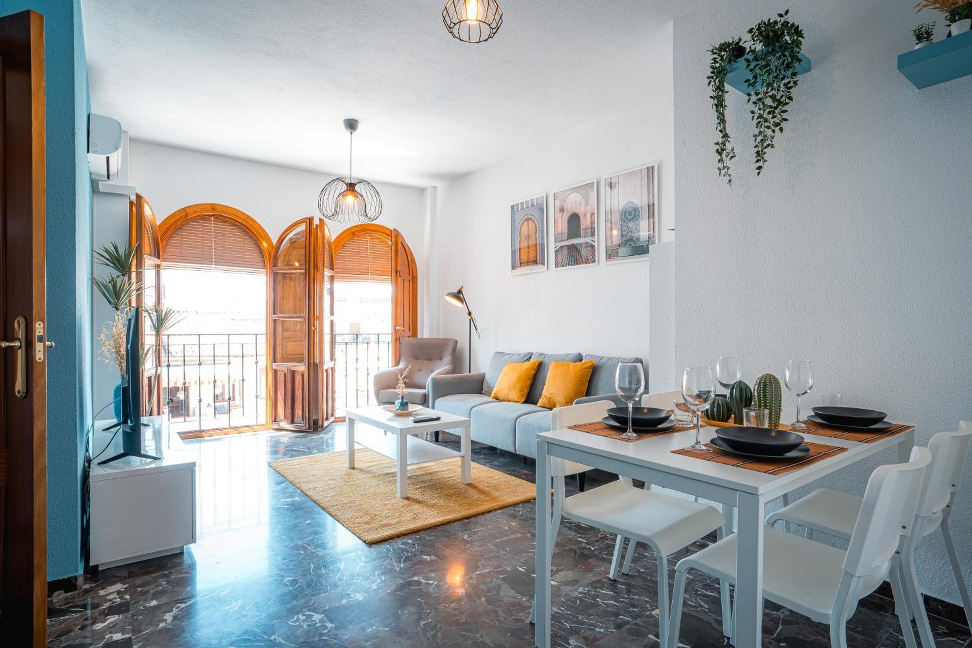 Qh Plaza San Isidro Lägenhet Granada Exteriör bild