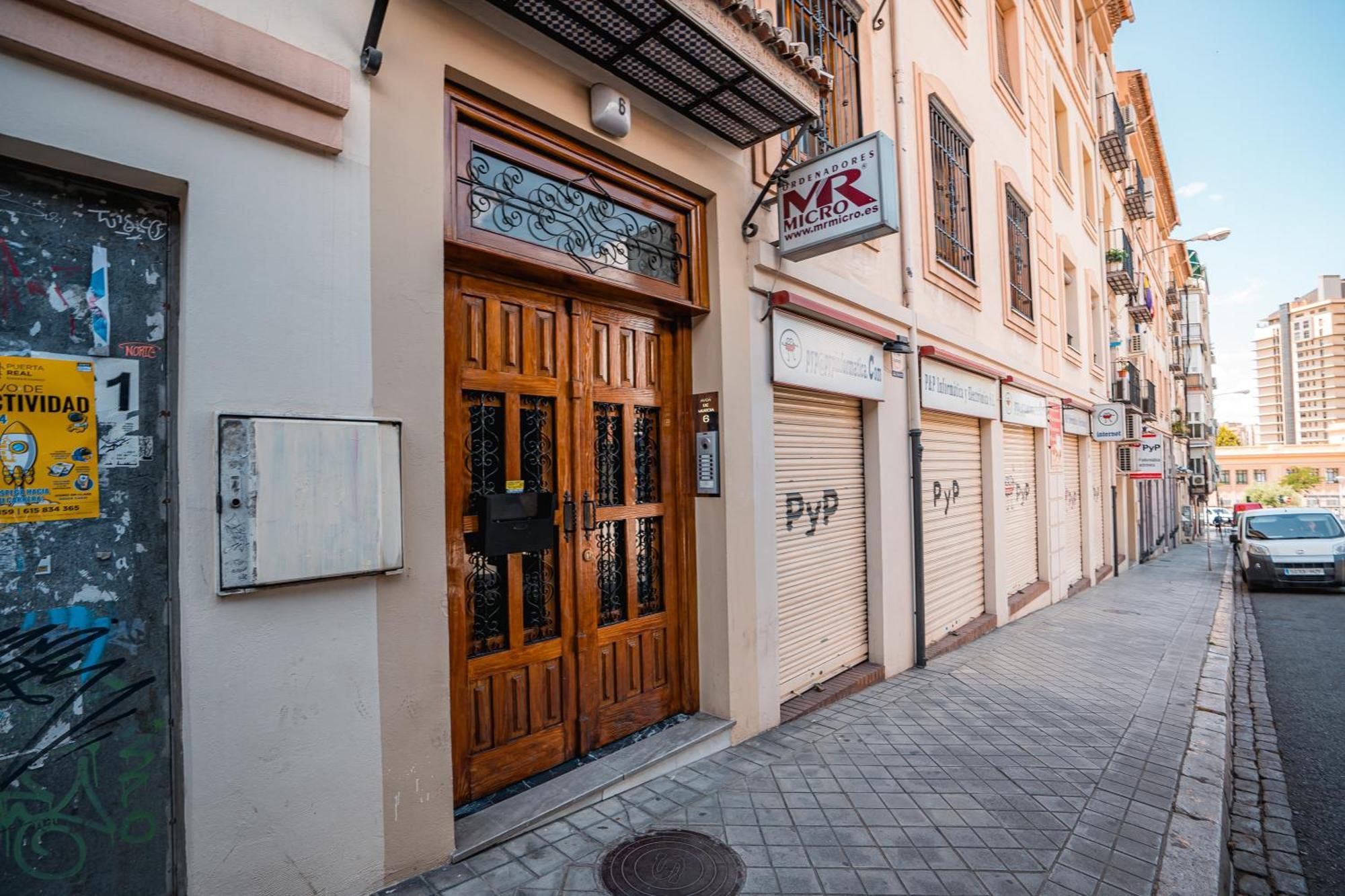 Qh Plaza San Isidro Lägenhet Granada Exteriör bild